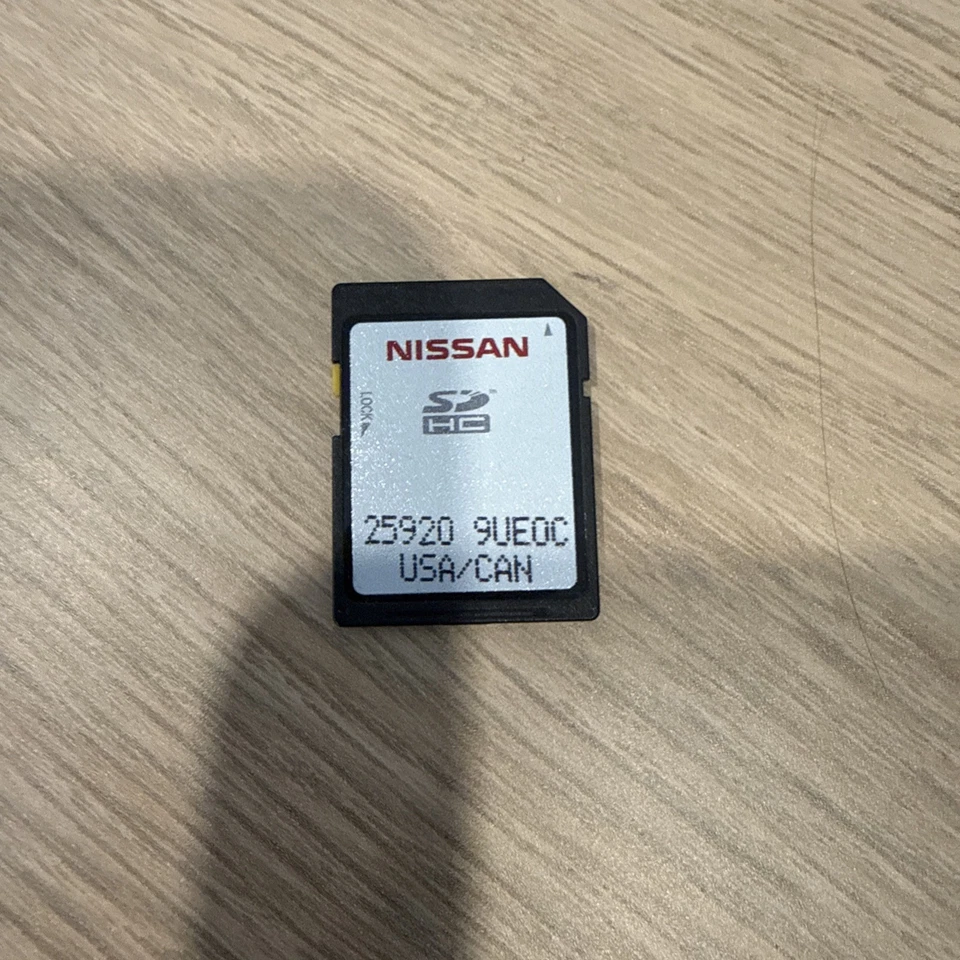 MAPA TARJETA SD NAVEGACIÓN 25920-9UE0A Foto 1 de 1