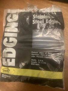 Stainless Steel Floor Edging MD 3/4” X 12.5’ 65029 - Picture 1 of 2
