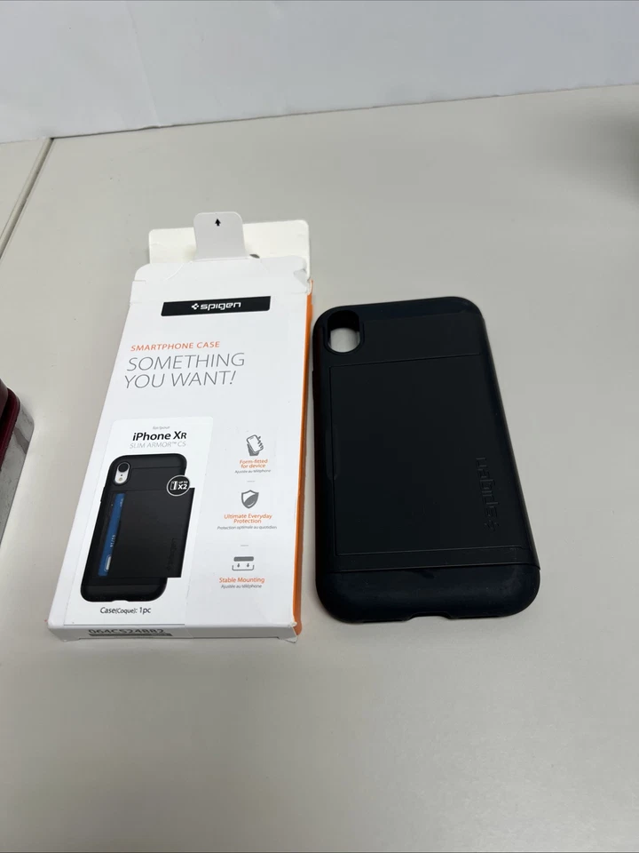 Spigen iPhone XR Black - Image 1 of 4
