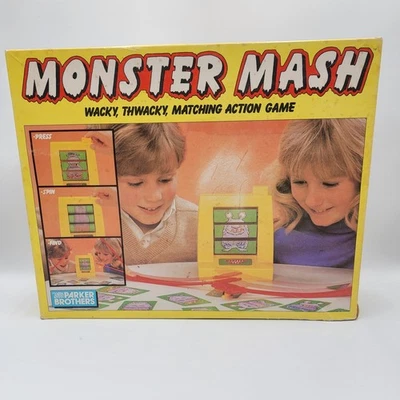 1987 Monster Mash Board Game No. 0495 by Parker Brothers, Complete - Image 1 of 4