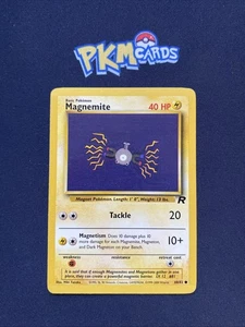 Pokémon TCG Magnemite Team Rocket 60/82 Regular LP. - Picture 1 of 3