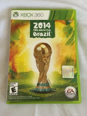 2014 FIFA World Cup Brazil (Microsoft Xbox 360) CIB Tested Working Free Ship - Image 1 of 4