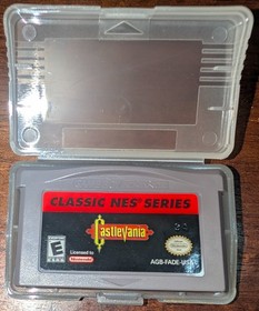 Castlevania Classic NES Series (Game Boy Advance GBA) funziona autentico