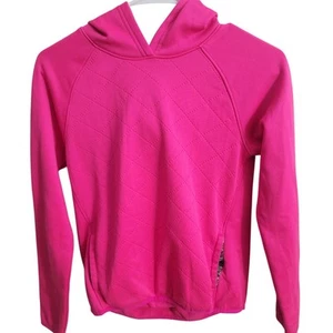 Avia Girl's Pink Long Sleeve Solid Pattern Hoodie Size L 10/12 - Picture 1 of 3