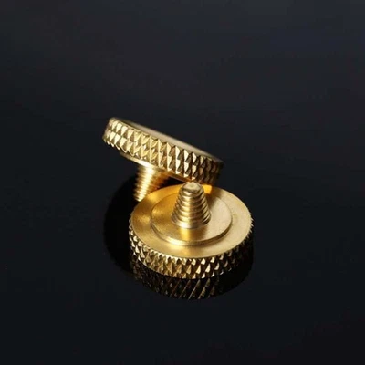 Gold Copper Camera Shutter Release Button for Hasselblad Leica Fuji Camera - Image 1 of 4