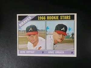 1966 Topps Set-Break #518 Braves Rookies Free Shipping  - Picture 1 of 2