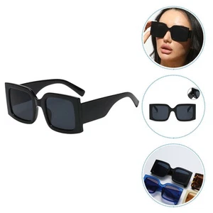 Eckige Sonnenbrille Herren Fitness Unisex Sommer Mode Festival für Damen Trendy - Bild 1 von 12