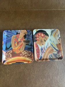 2 posavasos Frank Macintosh Matson Line Menu Pacific Coasters Hawaii - Imagen 1 de 5