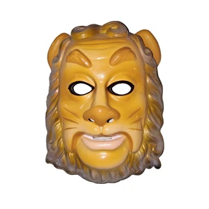 Vintage 1996 Der Zauberer von Oz Feige Löwe Maske Rubie’s Kostüm Co. TEC - Bild 1 von 4