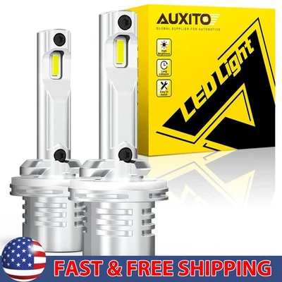 AUXITO 880 LED Fog/Driving Light Bulb 6500K Xenon White 890 892 893 899 2PCS V - Image 1 of 4