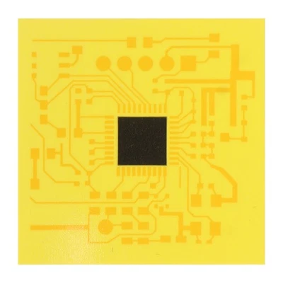 Handy -Signal -Booster -Aufkleber PCB Yellow Phone -Signalaufkleber Für Aufzüge - Bild 1 von 4