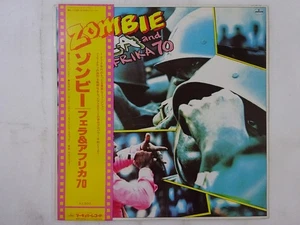 Fela And Afrika 70 Zombie Mercury RJ-7395 Japan promo VINYL LP OBI - Picture 1 of 3
