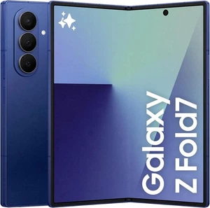 Cellulare SAMSUNG Galaxy Z Fold 7 5G F966 12+256GB Smartphone Pieghevole Blue - Foto 1 di 16