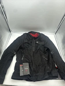 BORLENI Motorrad Jeansjacke Herren – Protektoren, reflektierend, atmungsaktiv - Bild 1 von 5