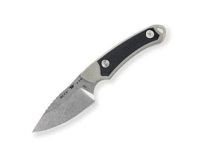 Buck #B13730 662GYS Alpha Scout Select Gray/Black Handle 420HC - Image 1 of 4