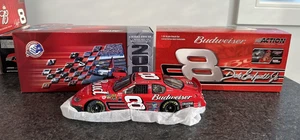 RARE 2003 Action 1/24 Dale Earnhardt Jr. #8 Budweiser Talladega Raced Win Car - Picture 1 of 6