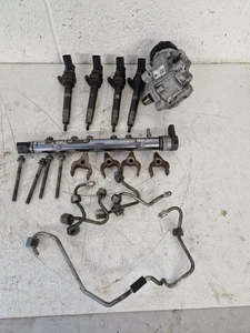 BMW F20 F21 N47N 116d 118d F30 318d Fuel Pump Injector Injection System Set - Picture 1 of 7