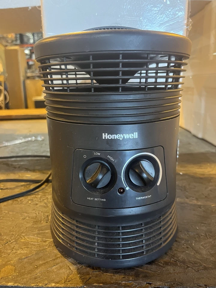 Ventilador envolvente calentador forzado Honeywell 360 Foto 1 de 1