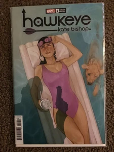 Hawkeye Kate Bishop #1 Pool Variant, NM 2022 Marvel! Free Shipping! - Picture 1 of 1