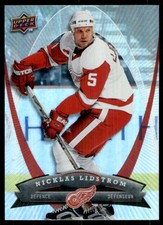 2008-09 McDonald's Upper Deck Nicklas Lidstrom #20