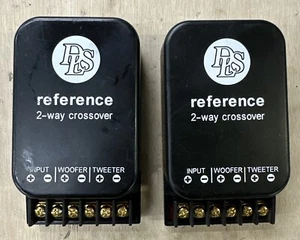 DLS R6 Reference 2 way CROSSOVER Woofer Tweeter Art No 9-49036 Audio Car VW - Picture 1 of 10