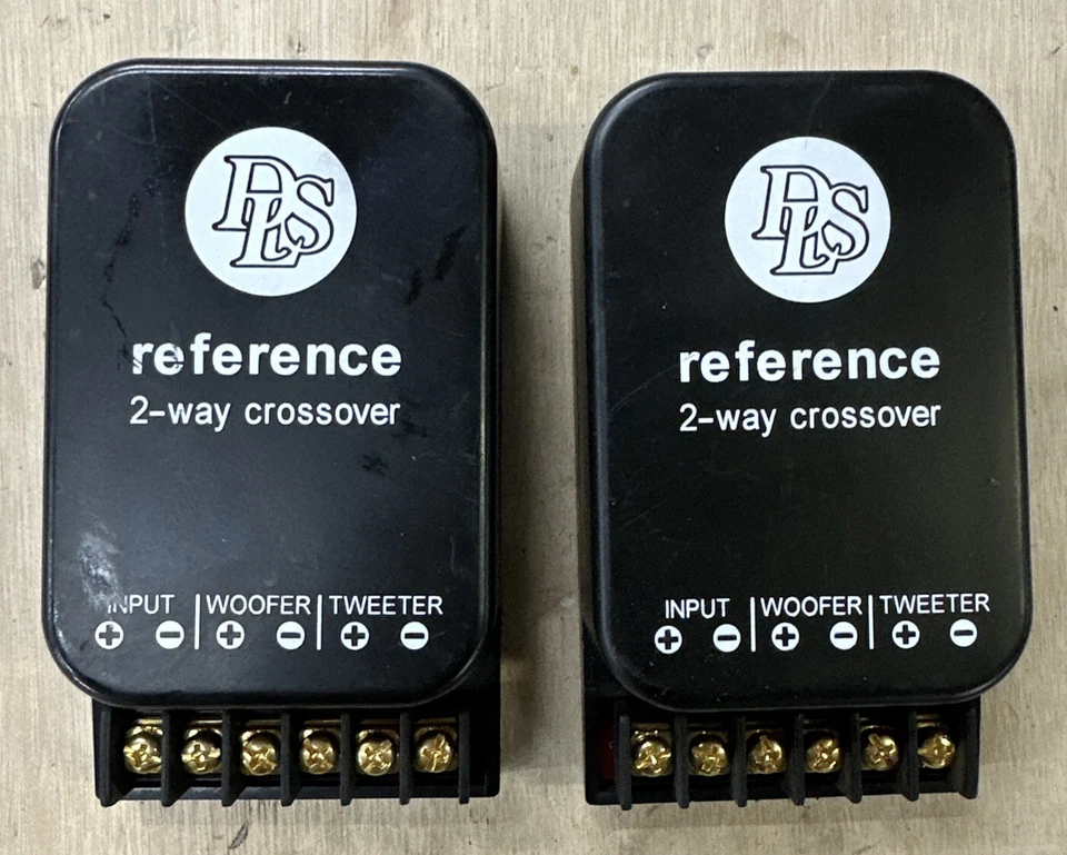 DLS R6 Reference 2 way CROSSOVER Woofer Tweeter Art No 9-49036 Audio Car VW - Image 1 of 4