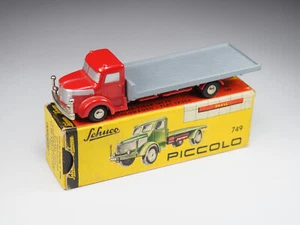 Schuco - 749 - Krupp Tiger 185 PS Camion plateau - En boite - Picture 1 of 10