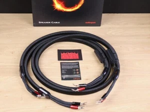 AudioQuest Dragon ZERO highend audio speaker cables 2,5 metre - Imagen 1 de 6