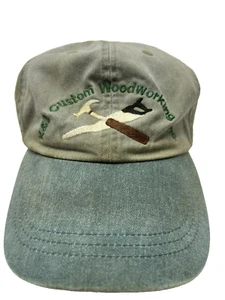Gorra de carpintería personalizada K & J con correa verde Bg1 C - Imagen 1 de 15