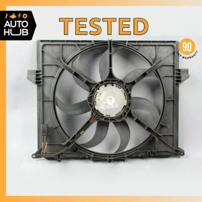 06-13 Mercedes W251 R350 ML350 Engine Cooling Fan Motor Assembly 1645000193 OEM - Image 1 of 4