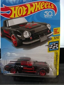 hot wheels Speed Graphics Fairlady 2000 Black VHTF. Mint Card - Picture 1 of 1