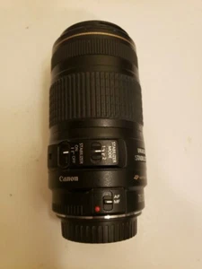 CANON EF 70-300MM 1:4-5.6 IS USM ULTRASONIC TELEPHOTO LENS IMAGE STA - Picture 1 of 10