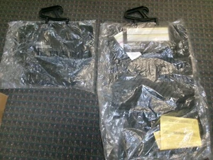 NEW AUDI A4, A5 ORIGINAL EQUIPMENT FLOOR MATS UNOPENED, BLACK, FRONT & REAR - Picture 1 of 4
