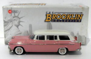 Brooklin 1/43 Scale - BRK138 1955 Chrysler Windsor T&C - Canyon Tan/Desert Sand