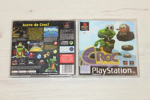 SONY PLAYSTATION PSX "CROC LEGEND OF THE GOBBOS" VERSION PAL FRANCE - Imagen 1 de 3