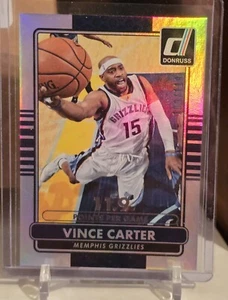 2014-15 Donruss #133 Vince Carter Stat Line Career 106/119 Memphis Grizzlies - Picture 1 of 3