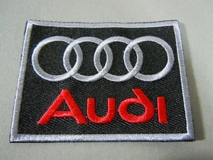 Audi Bügelbild KFZ Auto Patch 3" - Bild 1 von 3