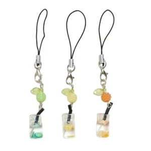 3pcs Playful Small Bottles Hanging Charm Keyring Keychain Great for Women Girls - Zdjęcie 1 z 8