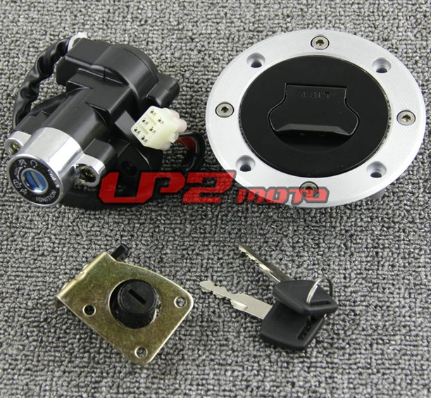 Interruptor de encendido tapa de gas combustible bloqueo de asiento para Suzuki TL1000R 98-03/TL1000S 97-01 Foto 1 de 1