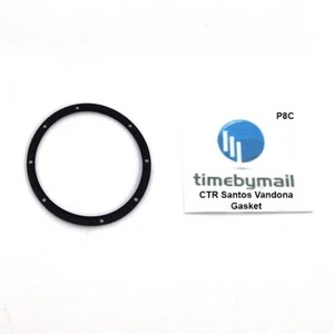 For CARTIER VANDONA Watch CASE BACK Gasket Seals 26mm Replacement Part P8C - Picture 1 of 2