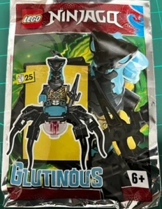 LEGO Ninjago - Glutinoso - Juego de Minifiguras - 892287 njo751 - Nuevo y Sellado - Imagen 1 de 1