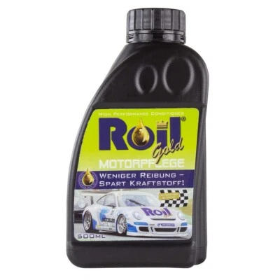 Motorpflege ROIL GOLD Ölzusatz 500 ml Öl-Zusatz High Tech Ölzusatz Motor Öl NEU