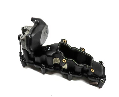 AUDI Q7 2012 (4L) 3,0 L motor diésel (CATA) colector de admisión izquierdo actuador de aleta Foto 1 de 4