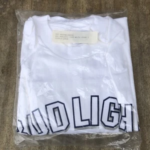 Vintage Deadstock Bud Light Athletic Club Men’s XL Promo T-Shirt Unopened - Picture 1 of 8