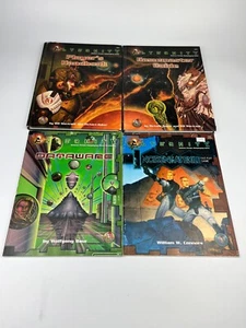 Lot of 4 Alternity RPG Books TSR / Player's Handbook Datawire Incident At Exile - Picture 1 of 7