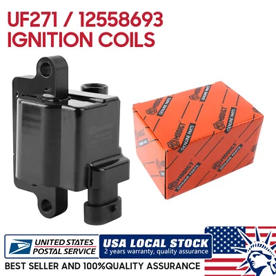 Bobina de encendido cuadrada para caballo de batalla FasTrack FT1461 V8, D581 UF271 12558693 nueva Foto 1 de 4