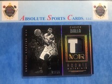 2016/17 Noir CHEICK DIALLO RC | 2clr Jersey | Relic | /99 | Pelicans