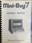 Mini Boy 7 Video Poker Machine Manual