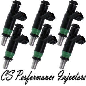 OEM Siemens Fuel Injectors Set (6) 06C133551 for 2002-2006 Audi 3.0L V6 03 04 05 - Picture 1 of 9