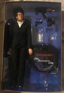 SIDESHOW TOY 12-inch figure - JAMES BOND 'DIE ANOTHER DAY' - PIERCE BROSNAN - Imagen 1 de 7